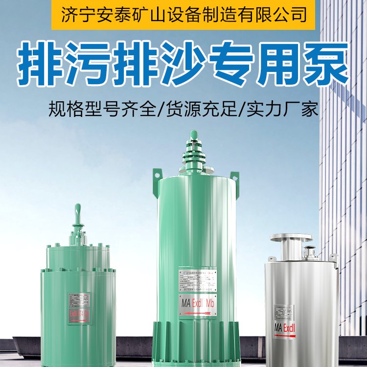 防爆潛水排污泵大流量揚(yáng)程高潛污泵品質(zhì)值得信賴
