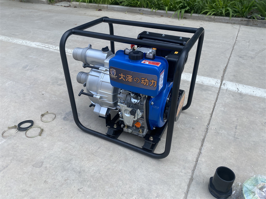 大澤動(dòng)力8寸6寸3寸柴油抽水泵型號(hào)TO-30EWZ手電啟動(dòng)汽油