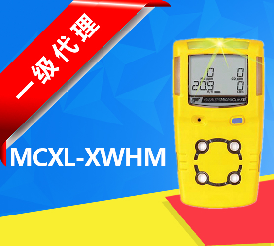 加拿大BW霍尼韋爾MCXL-XWHM-Y-CN復合式氣體檢測儀