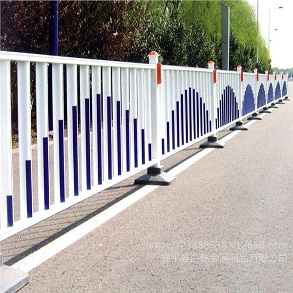 百瑞市政護欄道路中央隔離欄桿城市交通馬路人行道